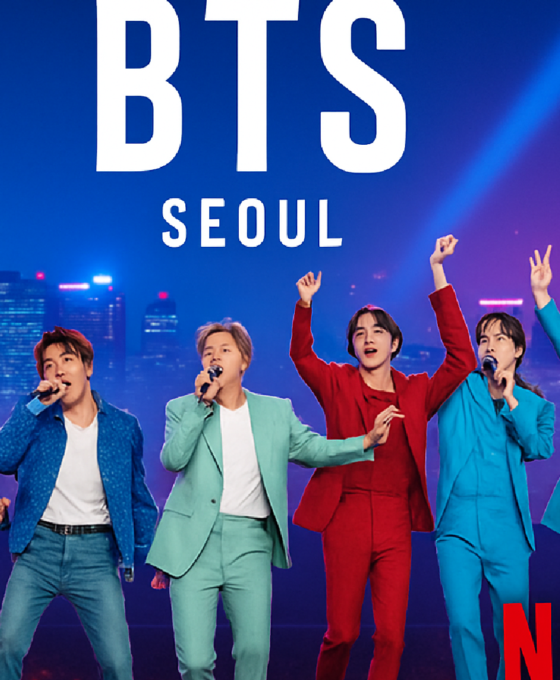 Imagem ilustrativa sobre Show de retorno do BTS em Seul será exibido ao vivo pela Netflix, no dia 21 de março