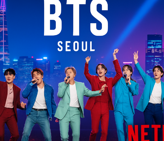 Imagem ilustrativa sobre Show de retorno do BTS em Seul será exibido ao vivo pela Netflix, no dia 21 de março