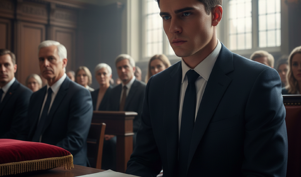 Imagem ilustrativa sobre Son of Norway's crown princess hears details of rape charges in tense trial for royal family