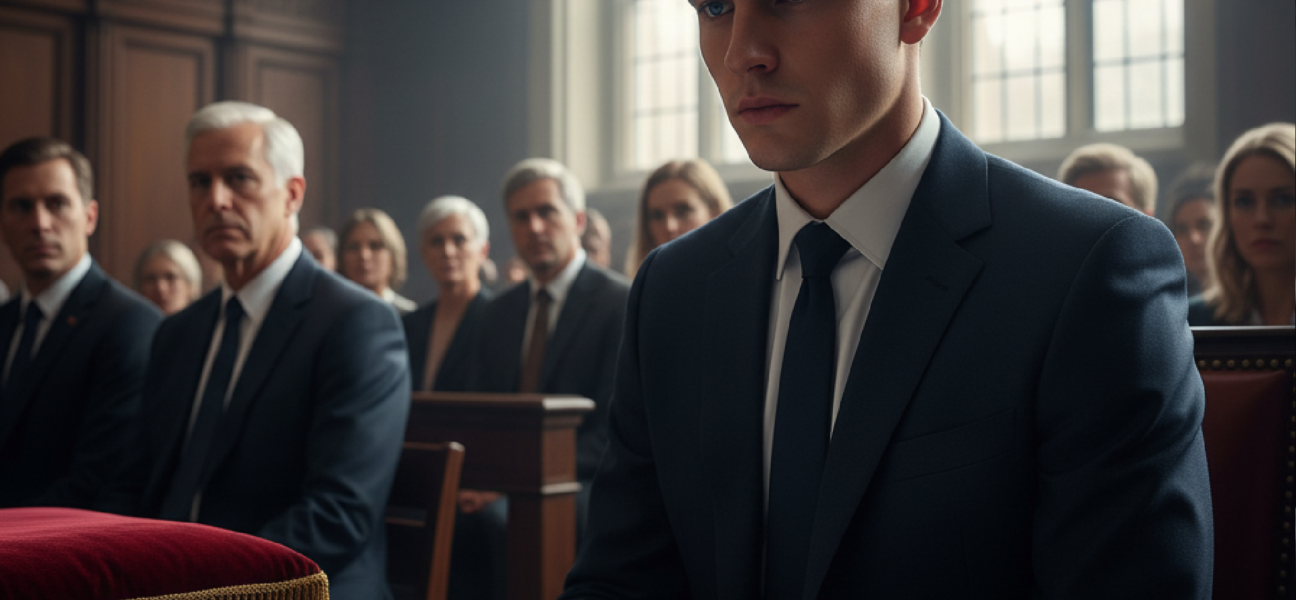 Imagem ilustrativa sobre Son of Norway's crown princess hears details of rape charges in tense trial for royal family