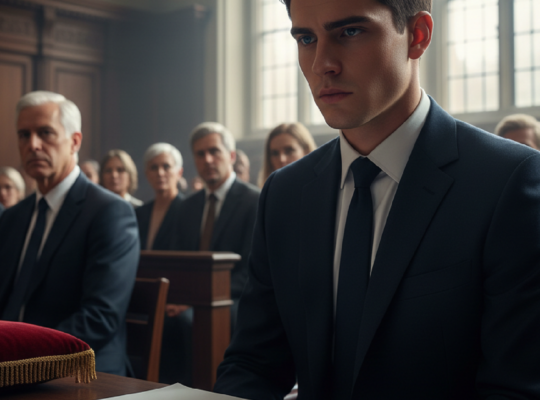 Imagem ilustrativa sobre Son of Norway's crown princess hears details of rape charges in tense trial for royal family