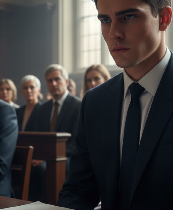 Imagem ilustrativa sobre Son of Norway's crown princess hears details of rape charges in tense trial for royal family