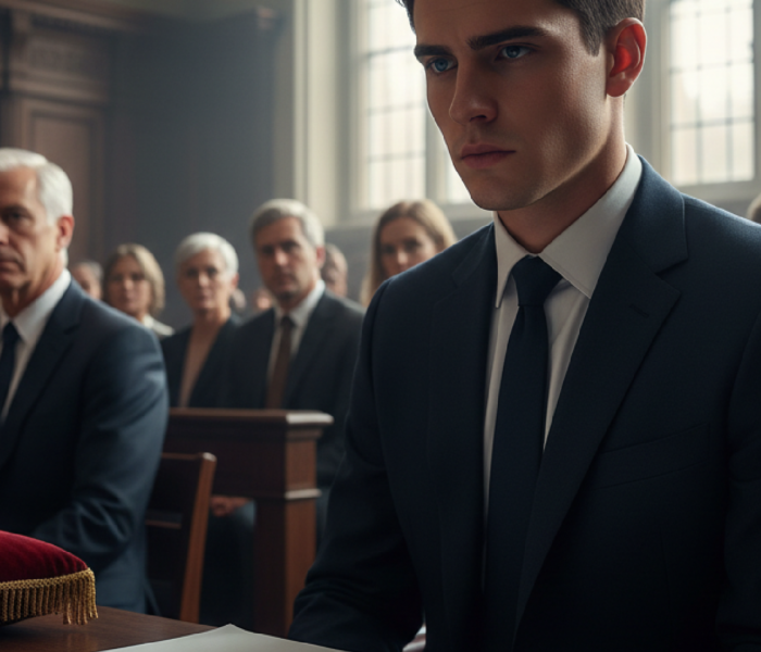 Imagem ilustrativa sobre Son of Norway's crown princess hears details of rape charges in tense trial for royal family