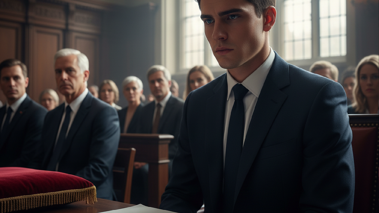 Imagem ilustrativa sobre Son of Norway's crown princess hears details of rape charges in tense trial for royal family