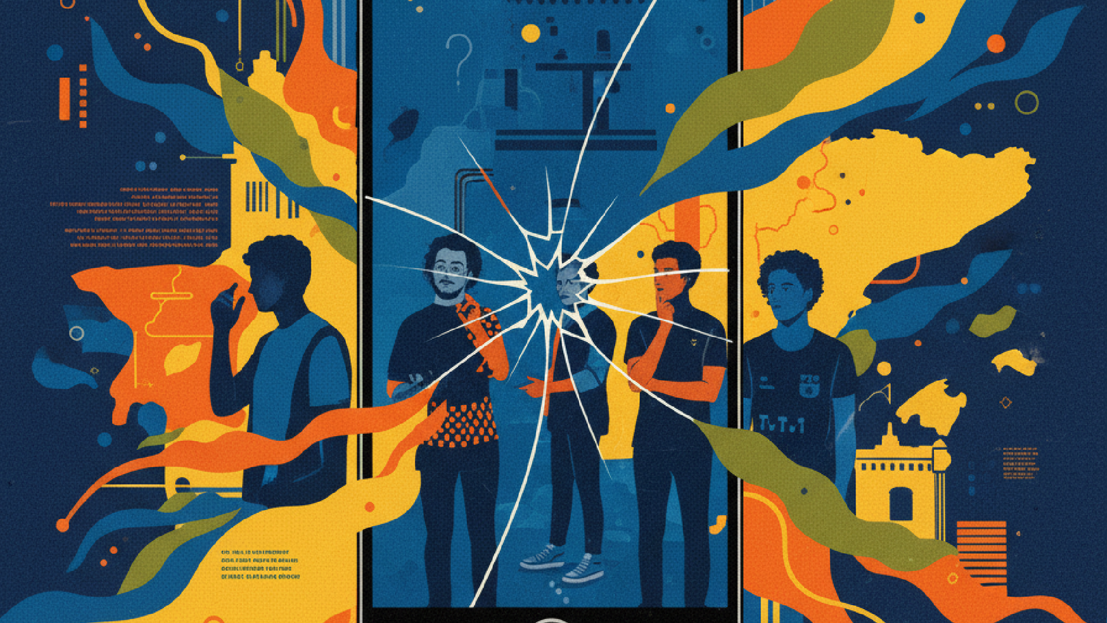 Imagem ilustrativa sobre Spain announces plans to ban social media for under-16s