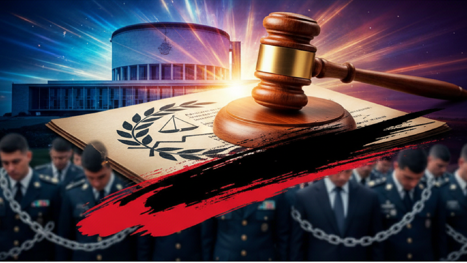 Imagem ilustrativa sobre STM recebe pedido de perda de patente de Bolsonaro e militares condenados por trama golpista