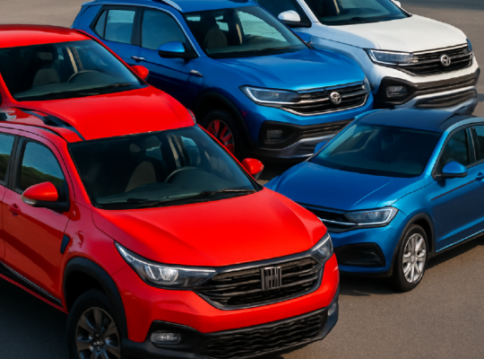 Imagem ilustrativa sobre Strada dispara e VW domina top 5: os 50 carros mais vendidos de janeiro