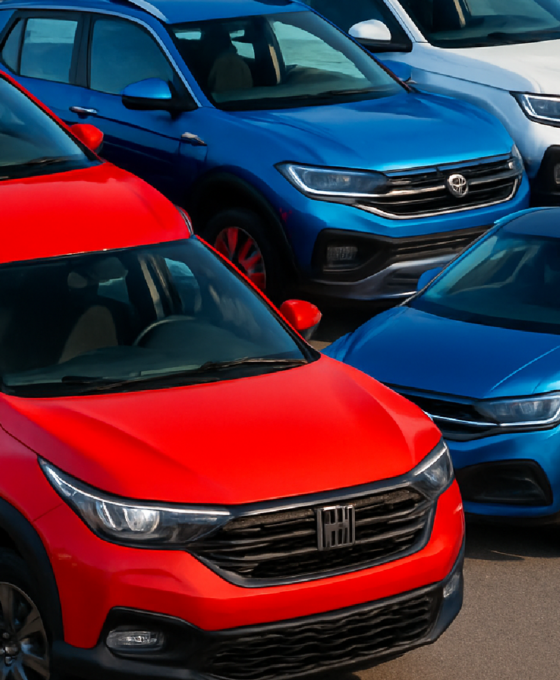 Imagem ilustrativa sobre Strada dispara e VW domina top 5: os 50 carros mais vendidos de janeiro