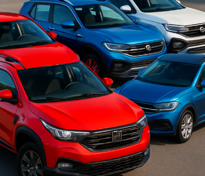 Imagem ilustrativa sobre Strada dispara e VW domina top 5: os 50 carros mais vendidos de janeiro