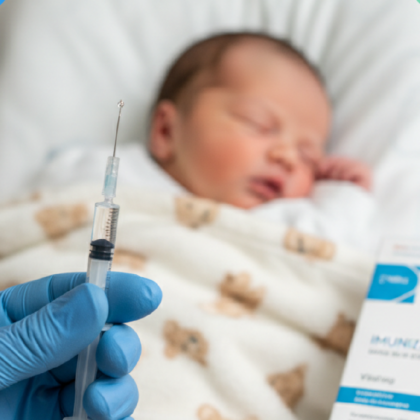 Imagem ilustrativa sobre SUS passa a oferecer novo imunizante contra VSR para recém-nascidos