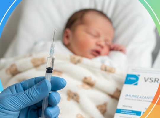 Imagem ilustrativa sobre SUS passa a oferecer novo imunizante contra VSR para recém-nascidos