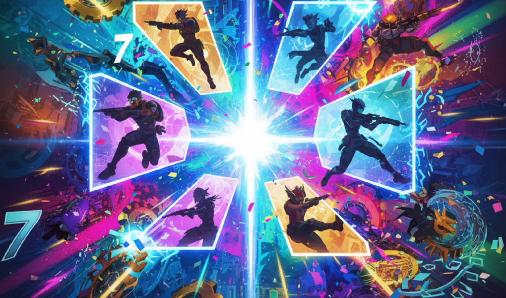 Imagem ilustrativa sobre Temporada 28 de Apex Legends traz “janelas táticas”, reworks, rebalanceamento e evento de aniversári