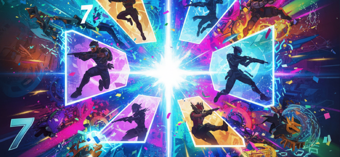 Imagem ilustrativa sobre Temporada 28 de Apex Legends traz “janelas táticas”, reworks, rebalanceamento e evento de aniversári