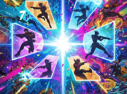 Imagem ilustrativa sobre Temporada 28 de Apex Legends traz “janelas táticas”, reworks, rebalanceamento e evento de aniversári