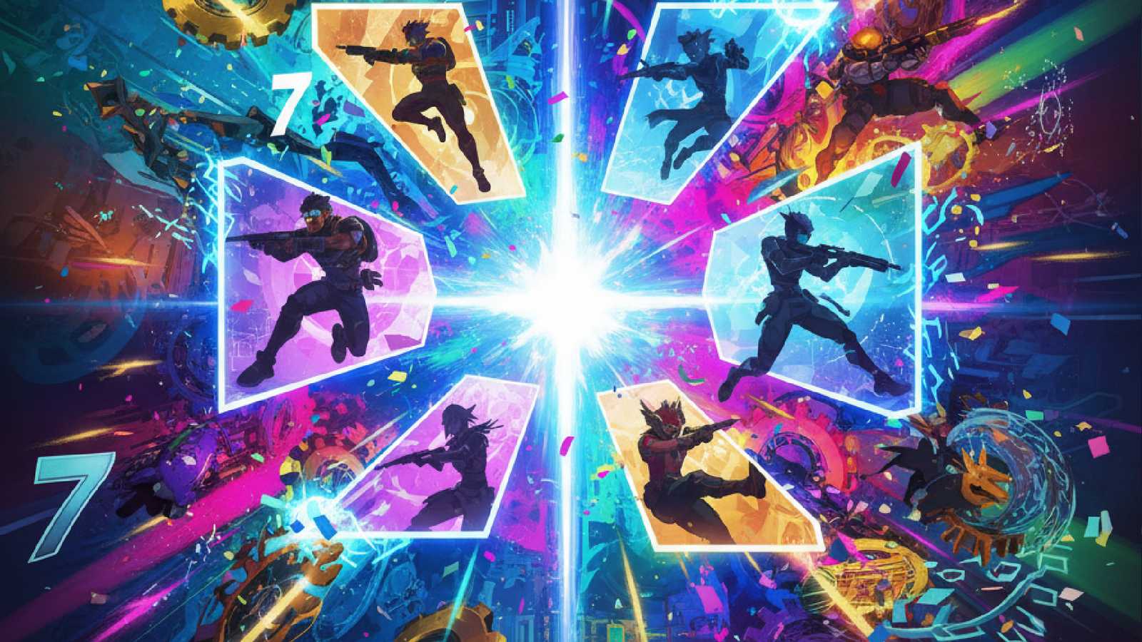 Imagem ilustrativa sobre Temporada 28 de Apex Legends traz “janelas táticas”, reworks, rebalanceamento e evento de aniversári