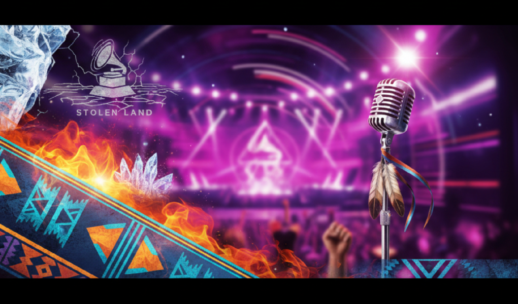 Imagem ilustrativa sobre Tongva Tribe Responds to Billie Eilish's 'Stolen Land' ICE Callout at Grammys