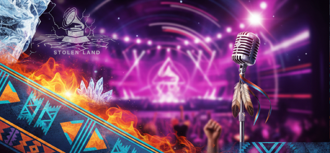 Imagem ilustrativa sobre Tongva Tribe Responds to Billie Eilish's 'Stolen Land' ICE Callout at Grammys