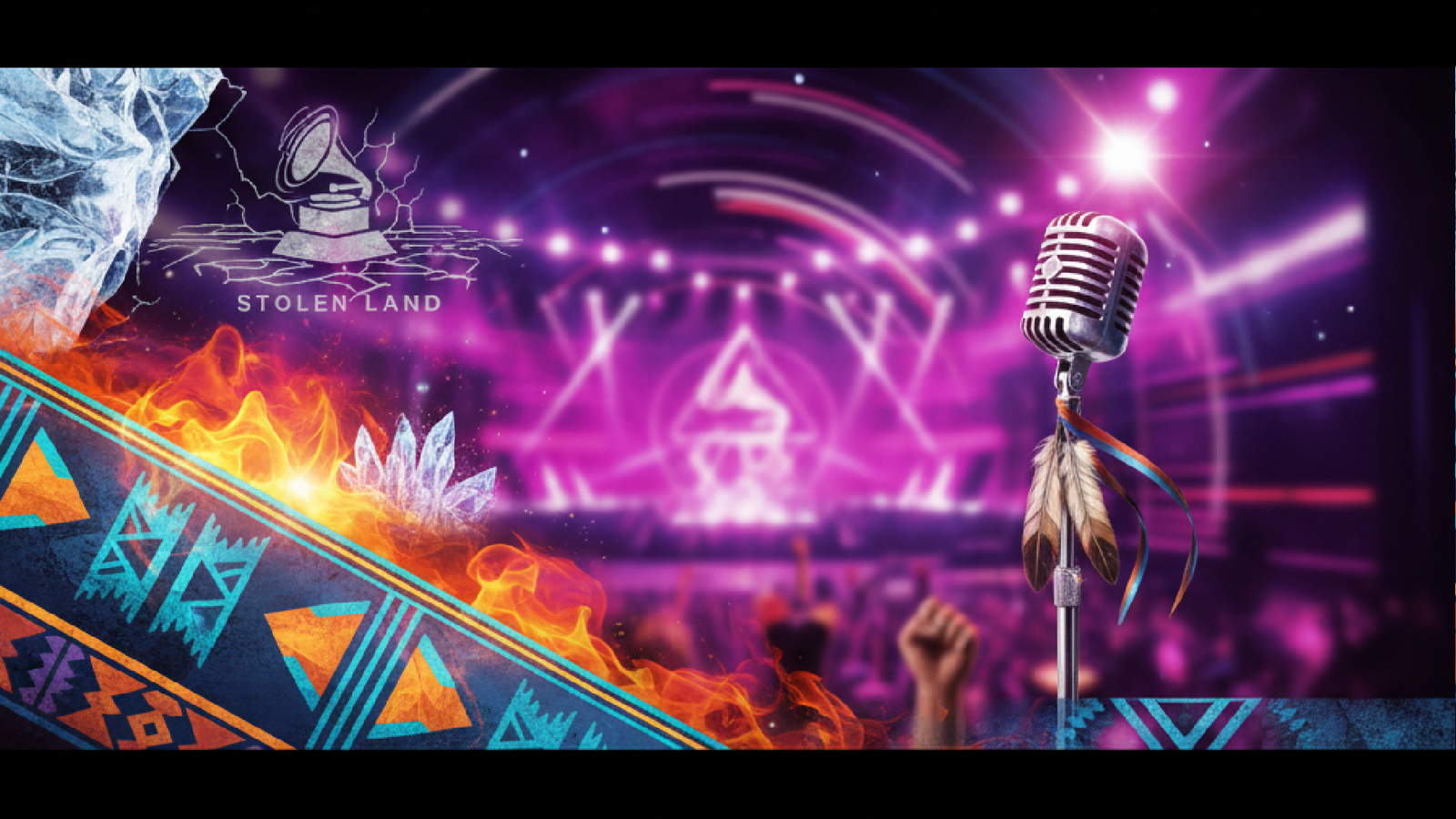 Imagem ilustrativa sobre Tongva Tribe Responds to Billie Eilish's 'Stolen Land' ICE Callout at Grammys