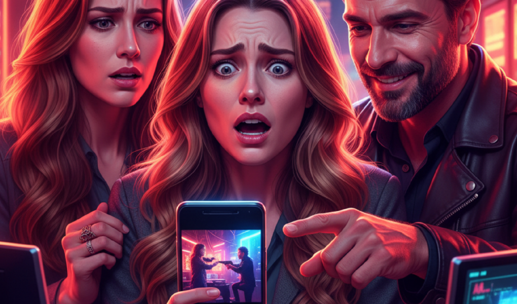 Imagem ilustrativa sobre 'Três Graças': Rogério deixa Ferette em pânico com vídeo de tentativa de assassinato