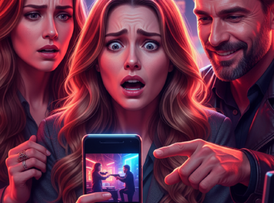 Imagem ilustrativa sobre 'Três Graças': Rogério deixa Ferette em pânico com vídeo de tentativa de assassinato