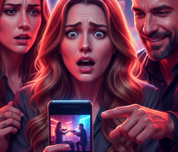 Imagem ilustrativa sobre 'Três Graças': Rogério deixa Ferette em pânico com vídeo de tentativa de assassinato