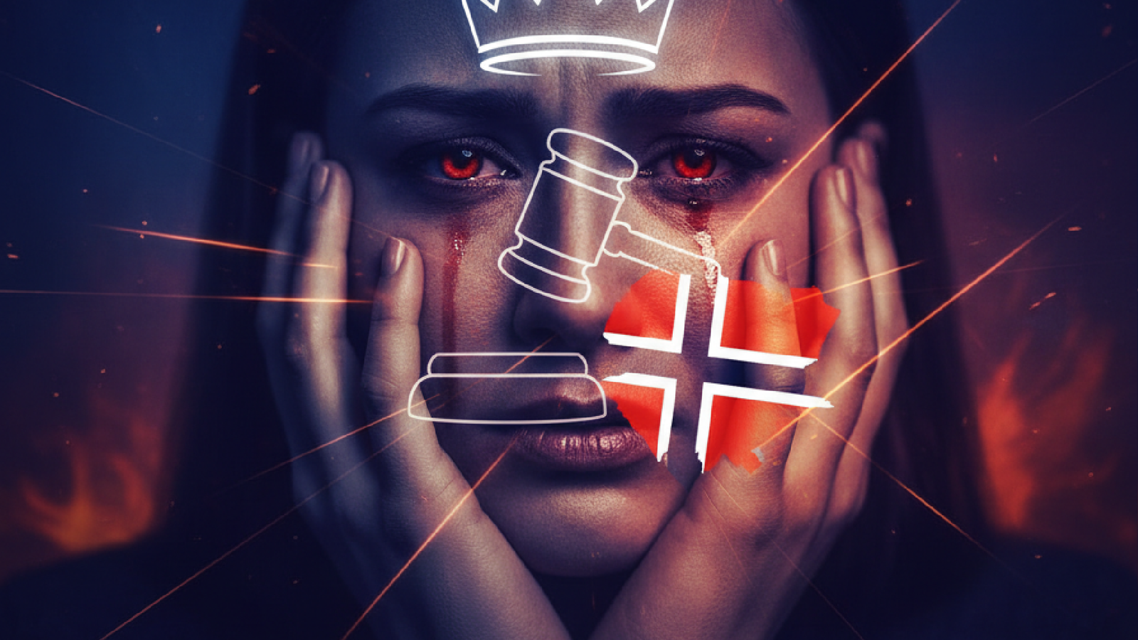 Imagem ilustrativa sobre Trial of Norway crown princess' son hears tearful account in rape trial