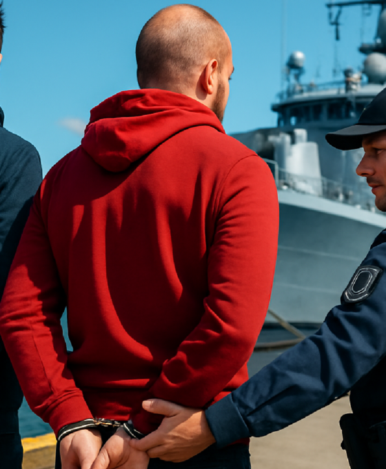 Imagem ilustrativa sobre Two arrested over attempted sabotage of German naval vessels