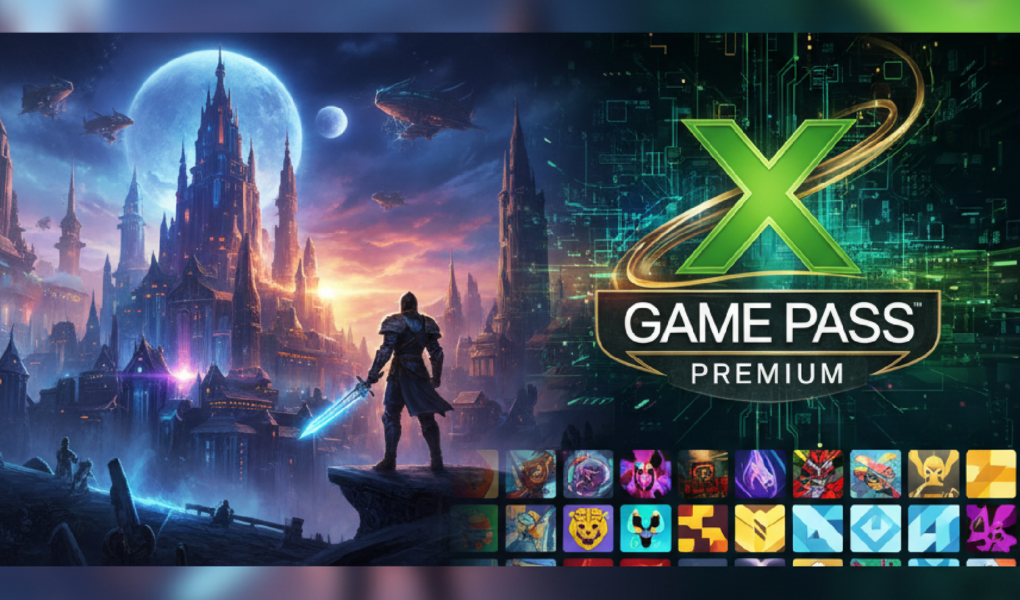 Imagem ilustrativa sobre Um dos melhores RPGs de 2025 está a caminho do Xbox Game Pass Premium; confira as demais adições do