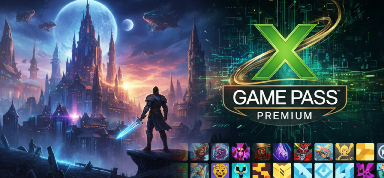 Imagem ilustrativa sobre Um dos melhores RPGs de 2025 está a caminho do Xbox Game Pass Premium; confira as demais adições do