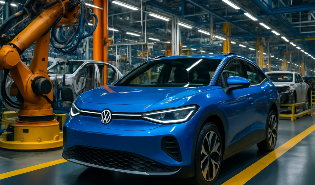 Imagem ilustrativa sobre Volkswagen inicia produção de nova arquitetura e prepara cinco lançamentos