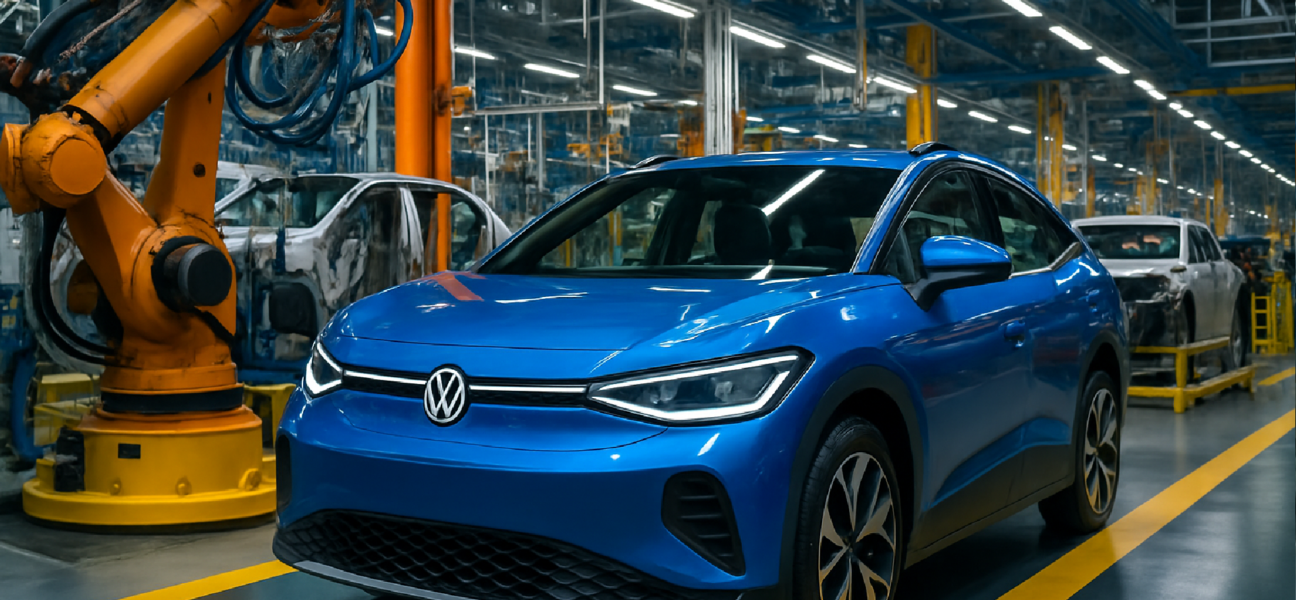 Imagem ilustrativa sobre Volkswagen inicia produção de nova arquitetura e prepara cinco lançamentos