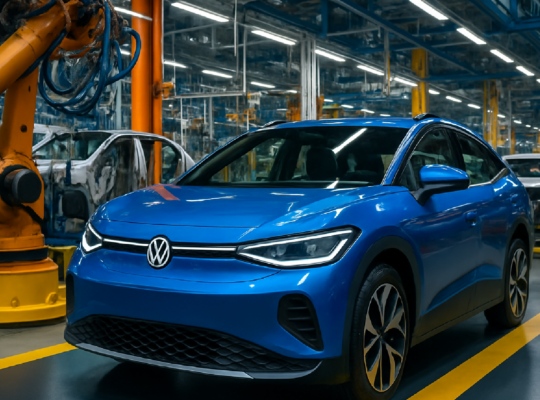 Imagem ilustrativa sobre Volkswagen inicia produção de nova arquitetura e prepara cinco lançamentos