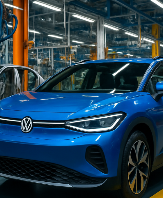 Imagem ilustrativa sobre Volkswagen inicia produção de nova arquitetura e prepara cinco lançamentos