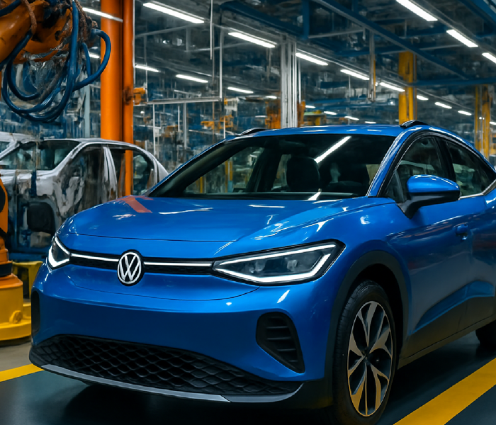 Imagem ilustrativa sobre Volkswagen inicia produção de nova arquitetura e prepara cinco lançamentos