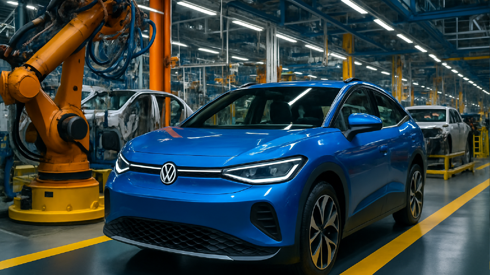 Imagem ilustrativa sobre Volkswagen inicia produção de nova arquitetura e prepara cinco lançamentos
