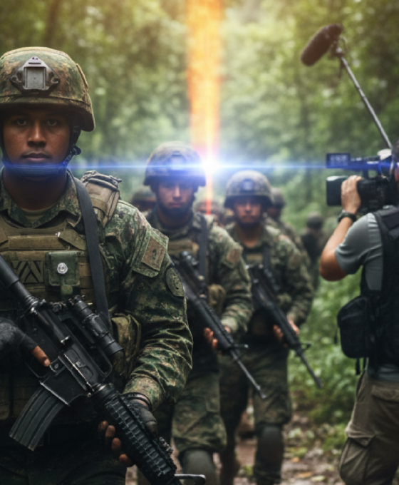 Imagem ilustrativa sobre Watch: BBC joins Colombian commandos fighting 'never-ending battle' against drug gangs