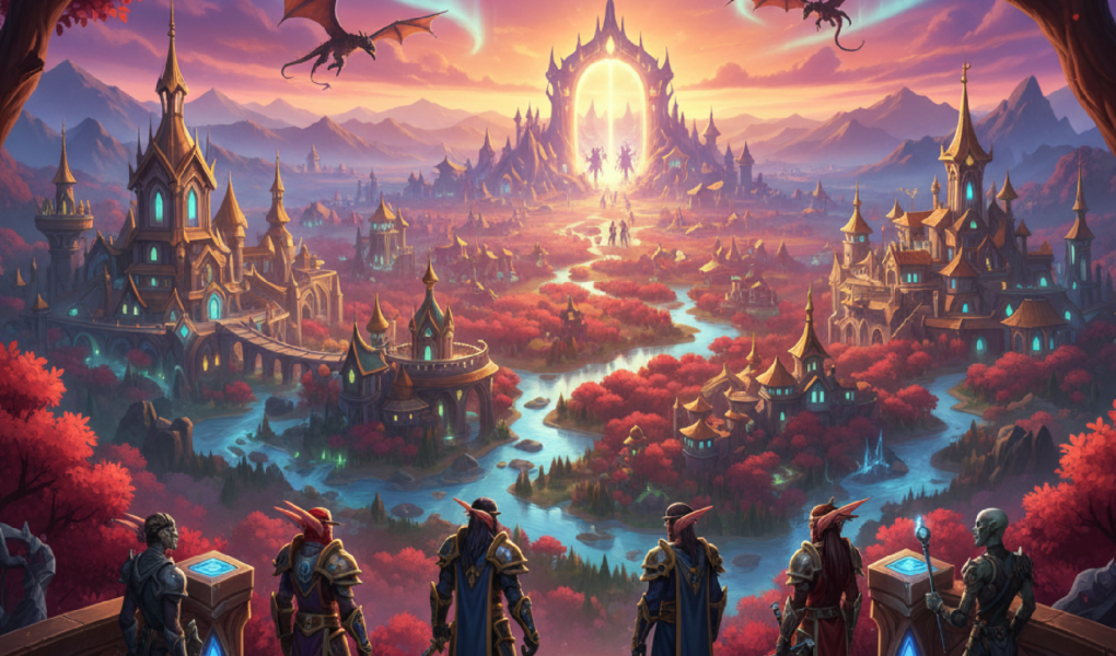 Imagem ilustrativa sobre World of Warcraft: Midnight realiza sonho antigo dos fãs e traz o retorno triunfal a Quel’Thalas que