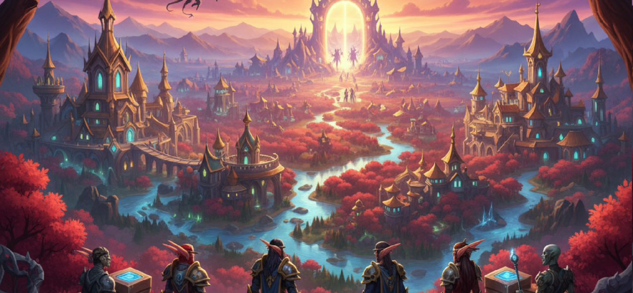Imagem ilustrativa sobre World of Warcraft: Midnight realiza sonho antigo dos fãs e traz o retorno triunfal a Quel’Thalas que