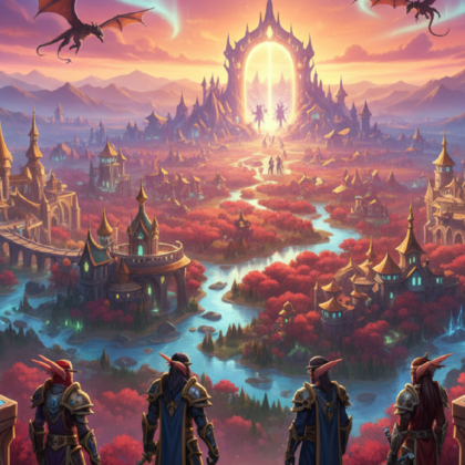 Imagem ilustrativa sobre World of Warcraft: Midnight realiza sonho antigo dos fãs e traz o retorno triunfal a Quel’Thalas que