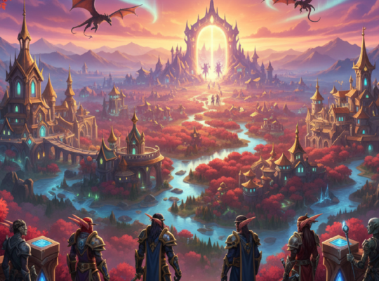 Imagem ilustrativa sobre World of Warcraft: Midnight realiza sonho antigo dos fãs e traz o retorno triunfal a Quel’Thalas que