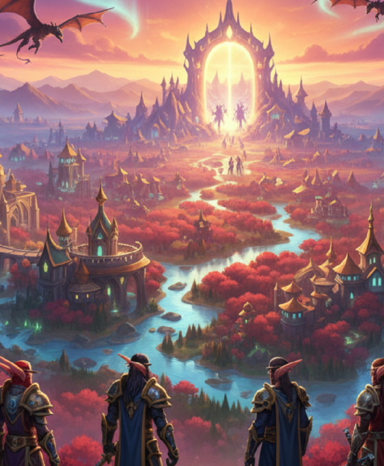 Imagem ilustrativa sobre World of Warcraft: Midnight realiza sonho antigo dos fãs e traz o retorno triunfal a Quel’Thalas que