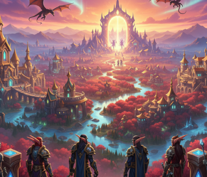 Imagem ilustrativa sobre World of Warcraft: Midnight realiza sonho antigo dos fãs e traz o retorno triunfal a Quel’Thalas que