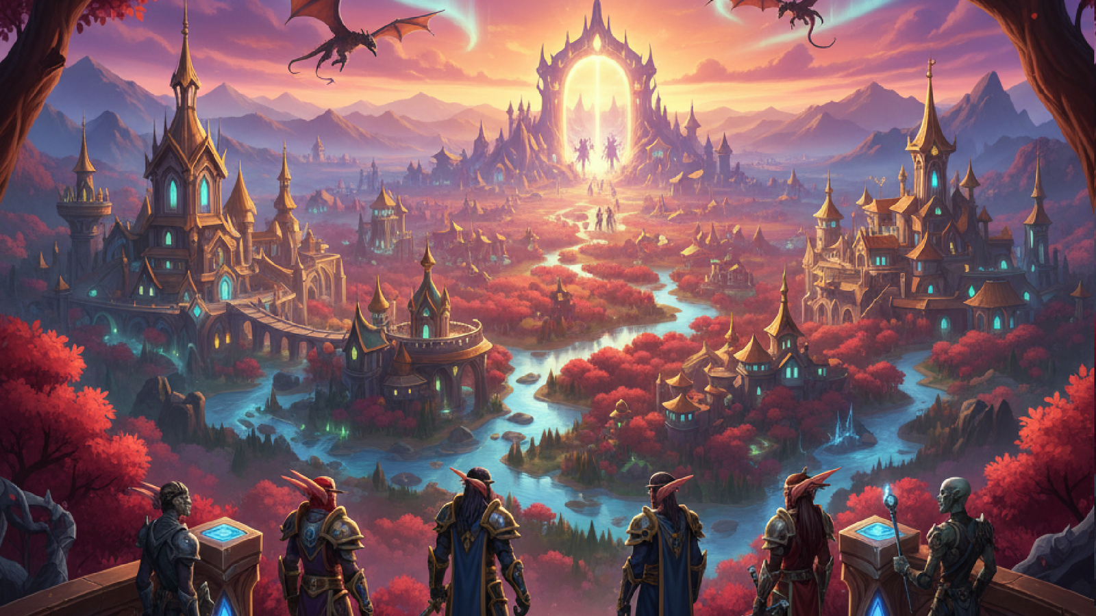 Imagem ilustrativa sobre World of Warcraft: Midnight realiza sonho antigo dos fãs e traz o retorno triunfal a Quel’Thalas que