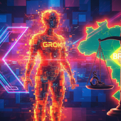 Imagem ilustrativa sobre X entra na mira de autoridades no Brasil por imagens sexuais do Grok