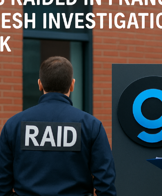 Imagem ilustrativa sobre X offices raided in France as UK opens fresh investigation into Grok