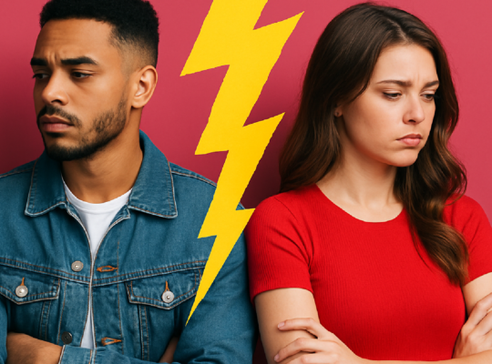 Imagem ilustrativa sobre Acabou o amor: os términos de casais famosos que marcaram 2025