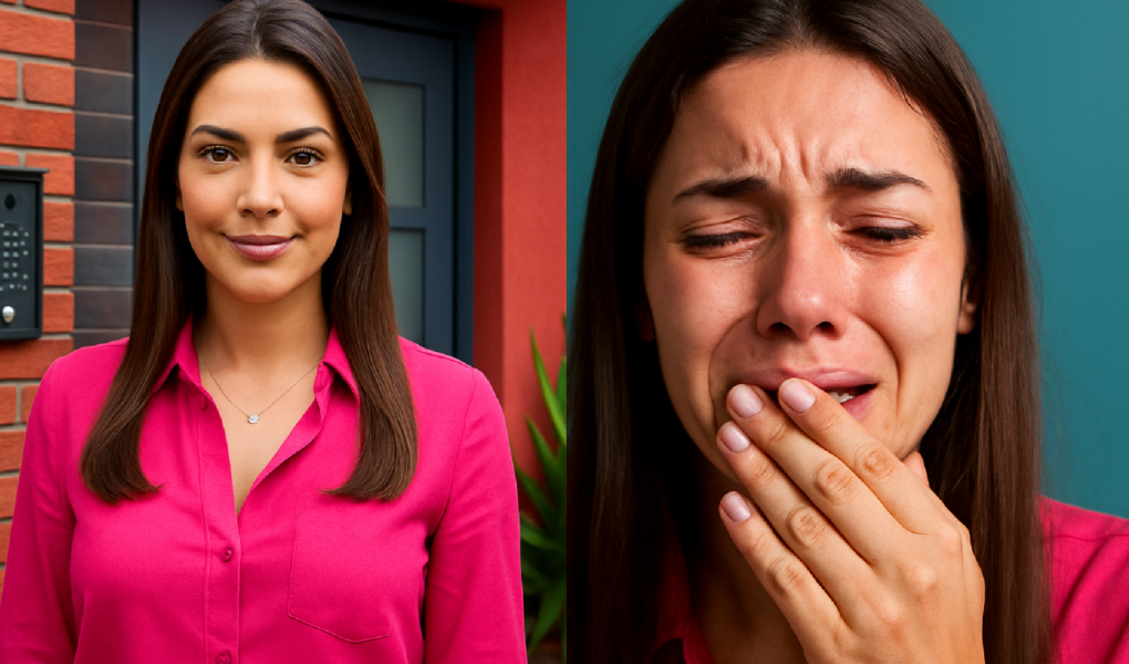 Imagem ilustrativa sobre Apresentadora do SBT alega ter sido expulsa de apartamento e chora em vídeo