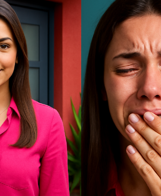 Imagem ilustrativa sobre Apresentadora do SBT alega ter sido expulsa de apartamento e chora em vídeo