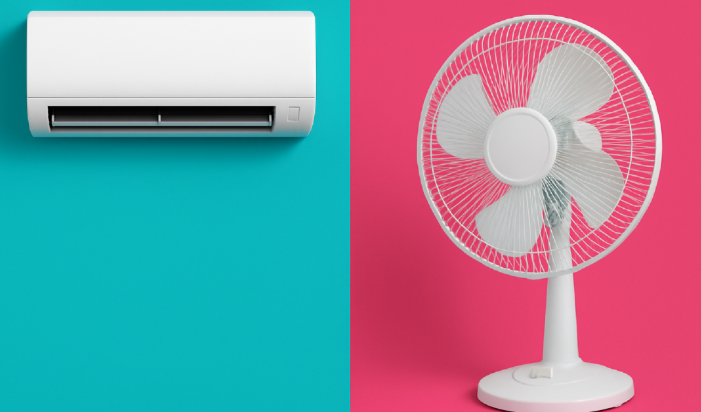 Imagem ilustrativa sobre Ar condicionado faz mal? E o ventilador? Descubra qual dos dois é a melhor opção