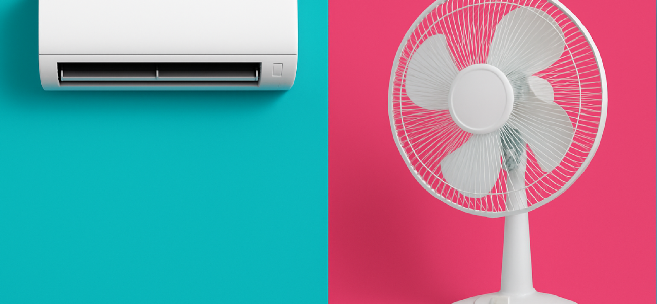 Imagem ilustrativa sobre Ar condicionado faz mal? E o ventilador? Descubra qual dos dois é a melhor opção
